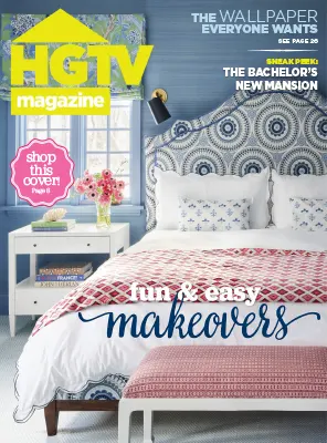 HGTV Magazine March April 2026