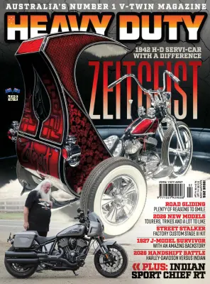 Heavy Duty Issue 205 March April 2026