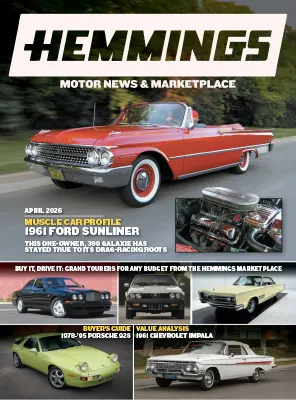 Hemmings Motor News April 2026