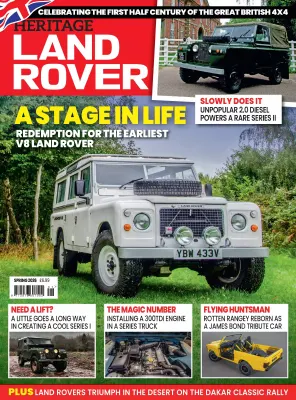 Heritage Land Rover Spring 2026