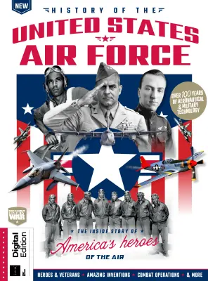 History Of The United States Air Force 1st Edition 2025