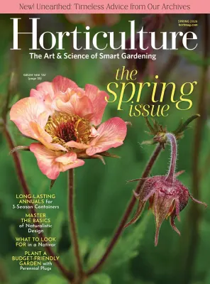 Horticulture Spring 2026