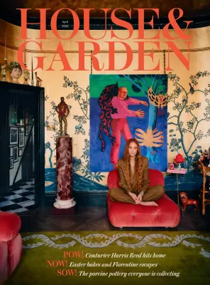 House Garden UK April 2026