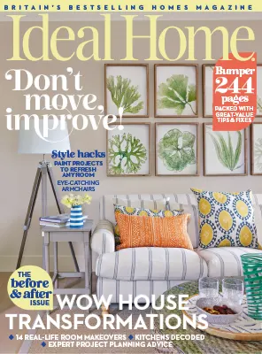 Ideal Home UK April 2026