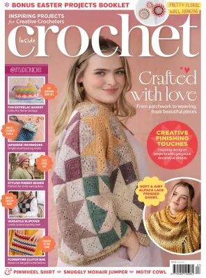 Inside Crochet Issue 187 2026