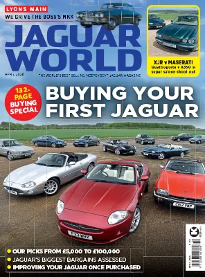 Jaguar World April 2026