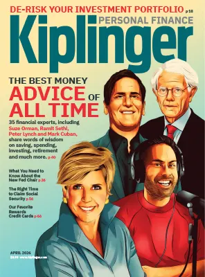 Kiplinger Personal Finance April 2026