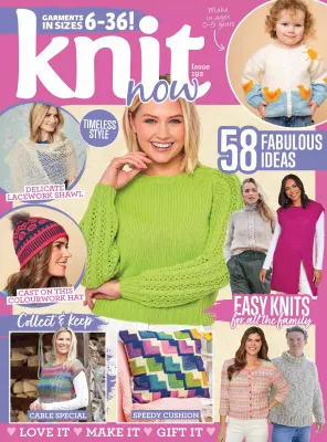 Knit Now Issue 192 2026 3