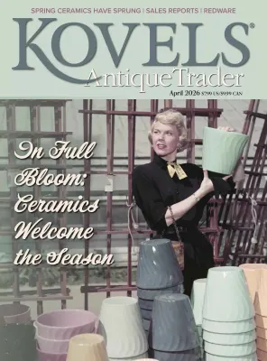 Kovels Antique Trader April 2026