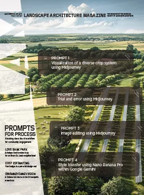 Landscape Architecture Magazine USA Vol. 116 No.03 March 2026