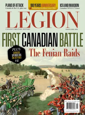 Legion March April 2026