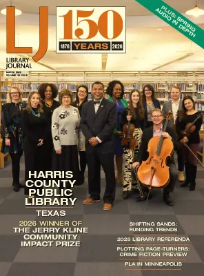 Library Journal Volume 151 No. 03 March 2026
