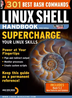 Linux Magazine Special Editions Linux Shell Handbook 2026
