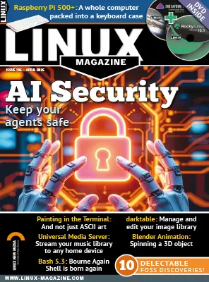 Linux Magazine USA Issue 305 April 2026 2