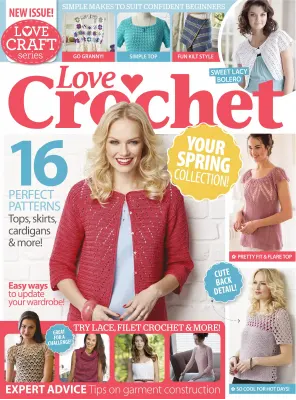 Love Crochet Issue 32 2026