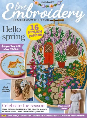 Love Embroidery Issue 77 2026
