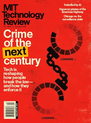 MIT Technology Review Volume 129 No 2 March April 2026