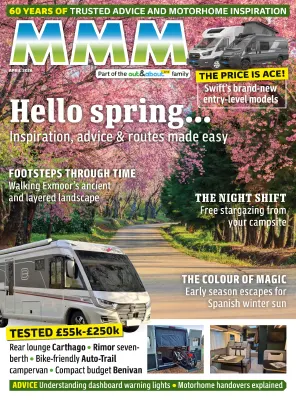 MMM The Motorhomers Magazine April 2026