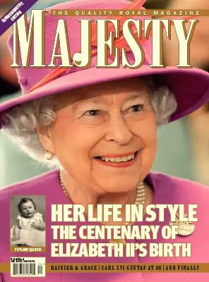 Majesty Magazine Vol. 67 No. 4 April 2026