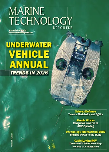 Marine Technology Reporter Jan Feb 2026 issue