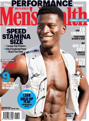 Mens Health South Africa March April 2026