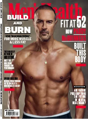 Mens Health UK April 2026