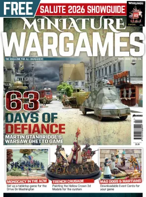 Miniature Wargames Issue 516 April 2026