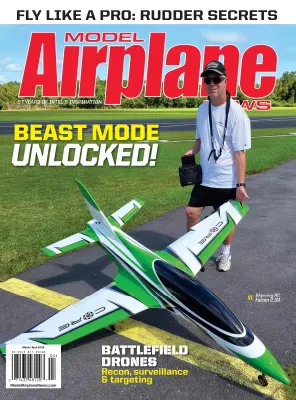 Model Airplane News March April 2026