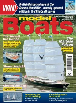 Model Boats Vol 76 No 905 April 2026 2