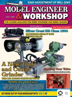 Model Engineer Workshop Volume 235 Issue 4775 April 2026