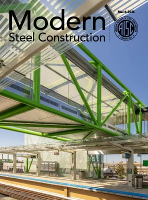 Modern Steel Construction March 2026
