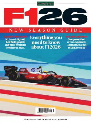 Motor Sport Magazine Specials F1 Preview 2026 1