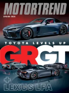 Motor Trend Spring 2026