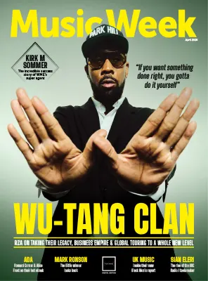 Music Week Issue 1415 April 2026