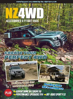 NZ4WD Accessories Fitout 2026