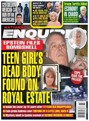 National Enquirer March 16 2026