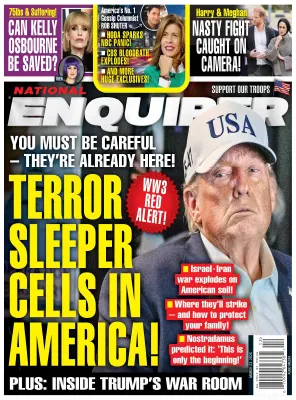 National Enquirer March 23 2026