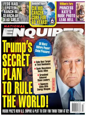 National Enquirer March 30 2026