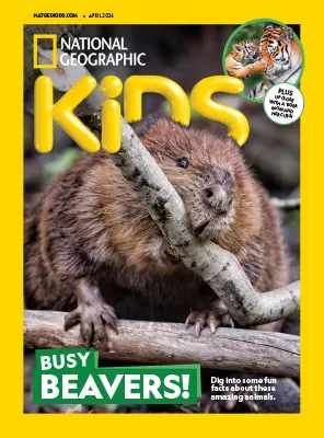 National Geographic Kids USA April 2026 1