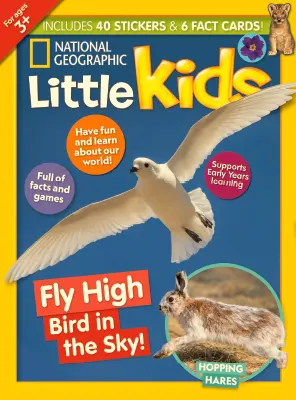 National Geographic Little Kids UK Issue 42 2026