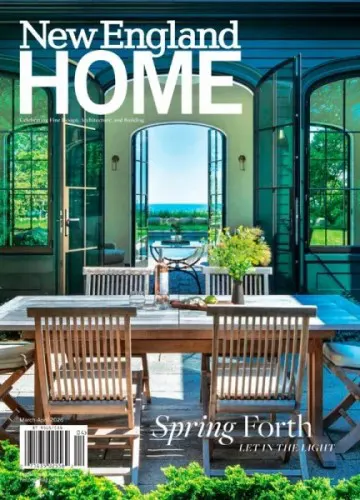 New England Home March April 2026