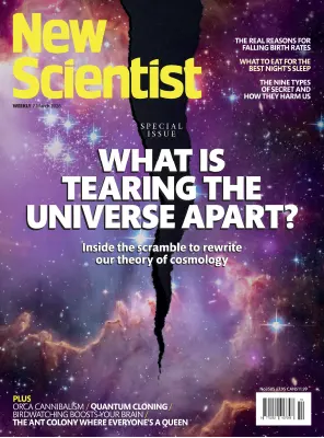 New Scientist International Edition No.3585 7 March 2026