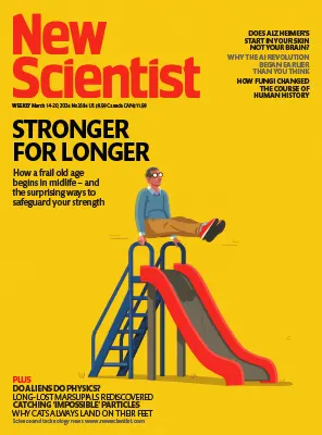 New Scientist US No.3586 March 14 20 2026