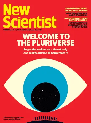 New Scientist US No.3587 March 21 27 2026 3