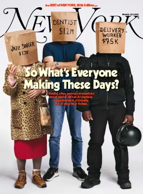 New York Magazine 9 22 March 2026