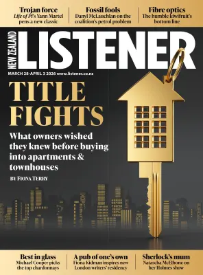 New Zealand Listener 28 March3 April 2026