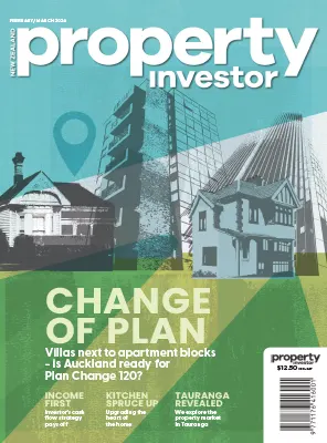 New Zealand Property Investor February March 2026