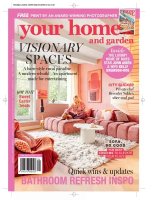 New Zealand Your Home and Garden April 2026