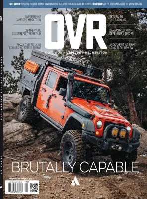 OVR Outdoor Vehicle Recreation Issue 20 April May 2026
