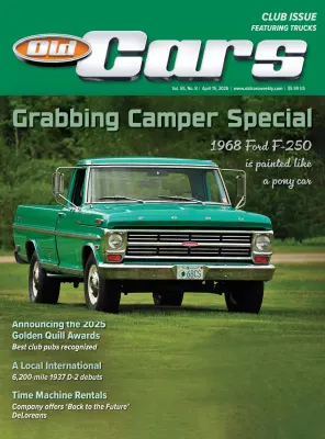 Old Cars Weekly Vol. 55 No 08 April 20 2026